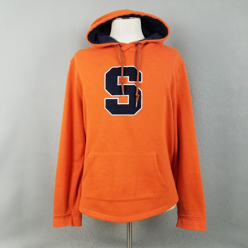 Syracuse Orange Hoodie Womens 2XL Orange College Basketball Colosseum Pullover